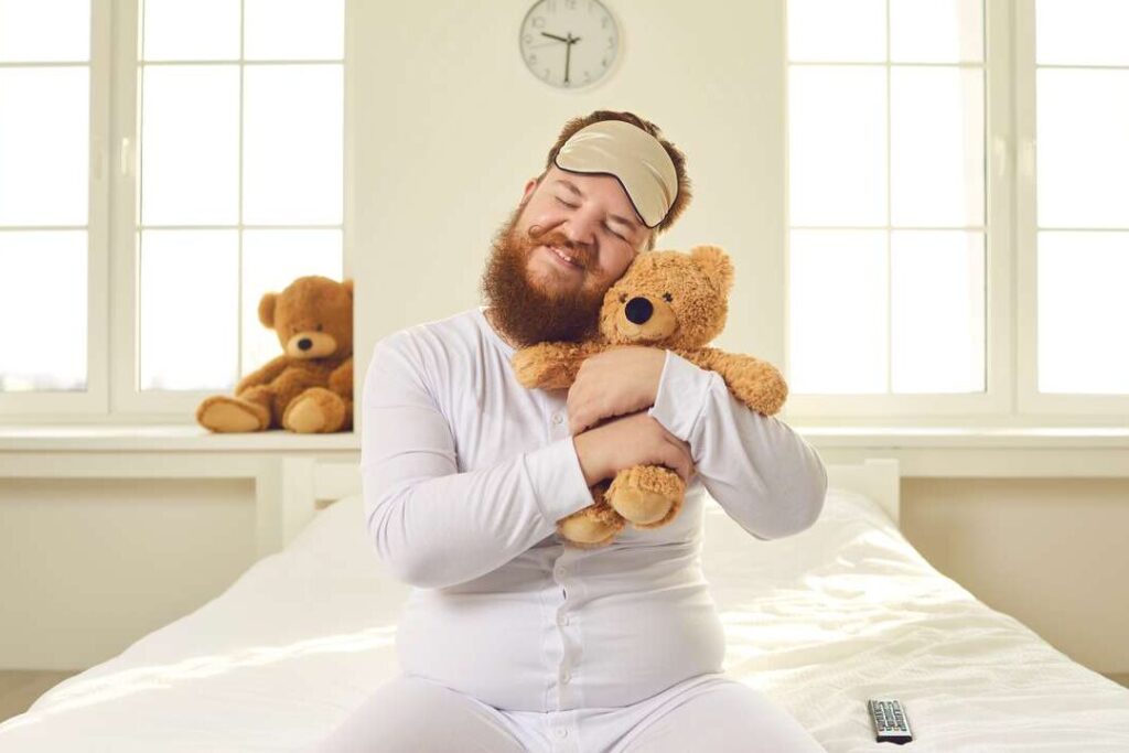 Je dors avec une peluche à 30 ans, est ce un problème ?