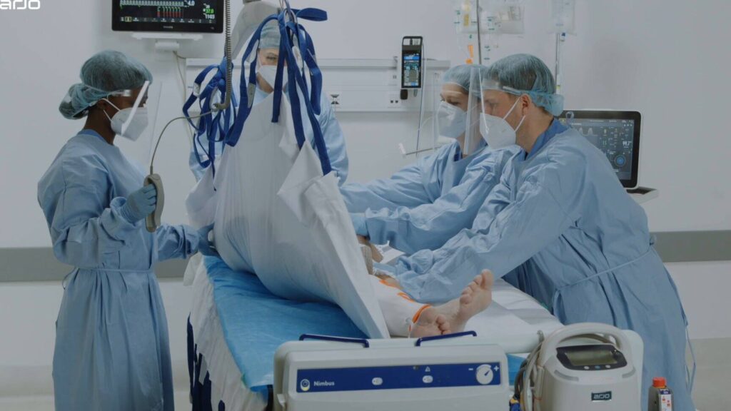 Pourquoi le décubitus latéral est essentiel pour les patients alités ?