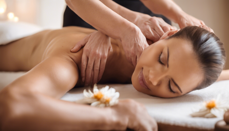 découvrez nos conseils pour pratiquer efficacement le massage pour prendre soin de votre corps et améliorer votre bien-être. apprenez les techniques et les bienfaits du massage pour une détente maximale.
