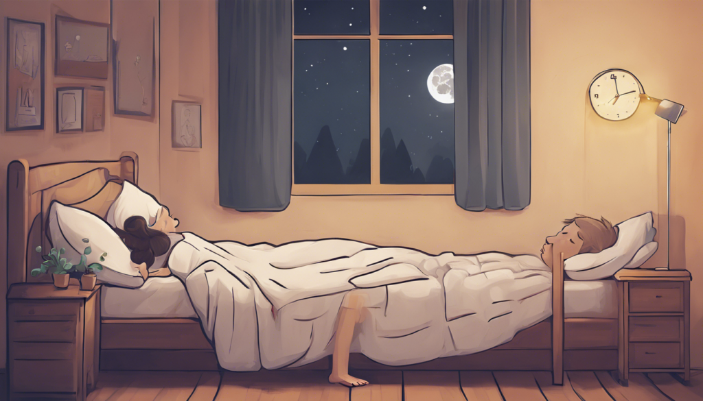 découvrez les différentes phases du cycle du sommeil et leur importance pour la qualité de votre repos.