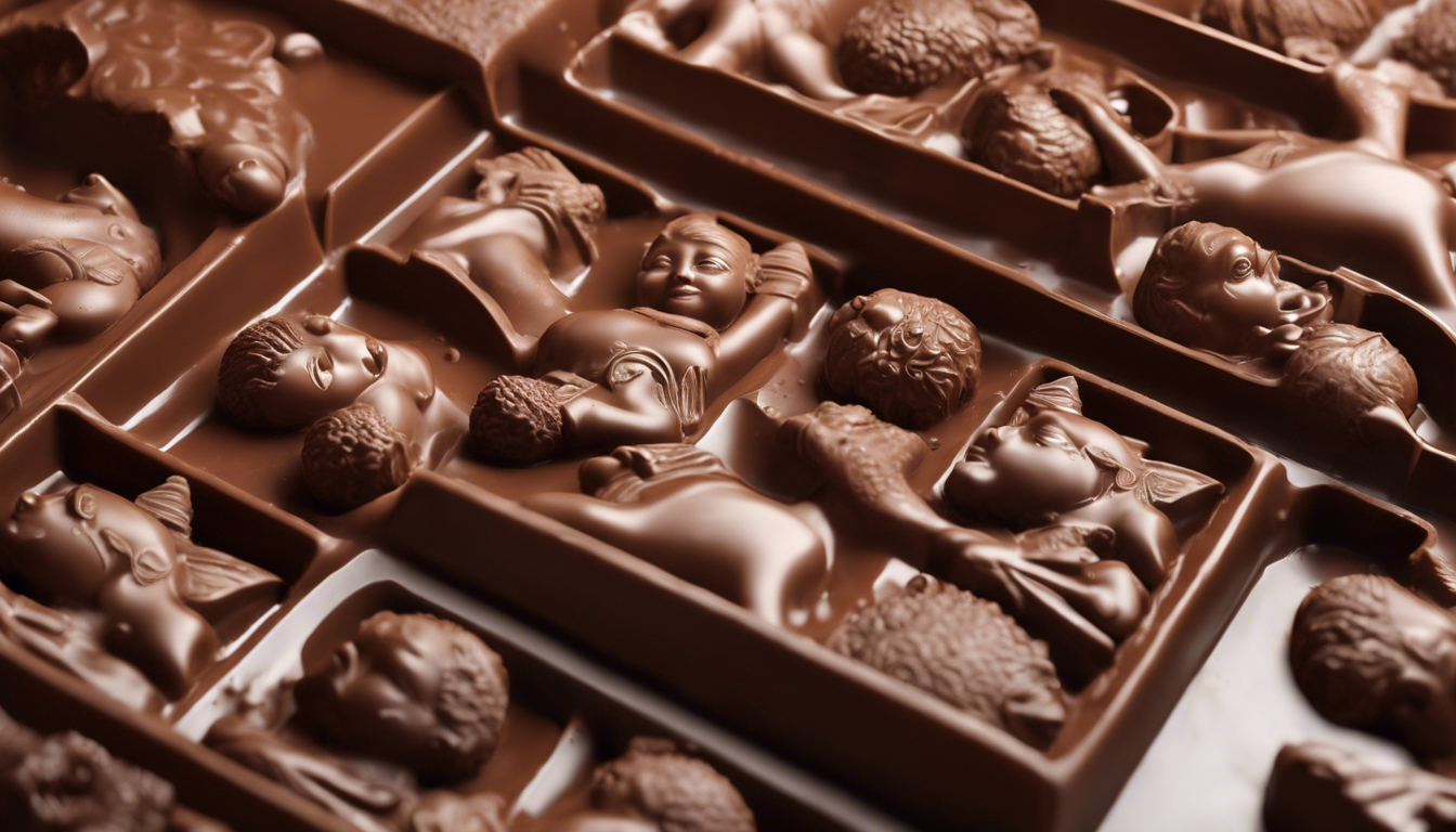 découvrez comment utiliser les moules en chocolat inspirés du kamasutra pour des créations chocolatées inattendues et amusantes.