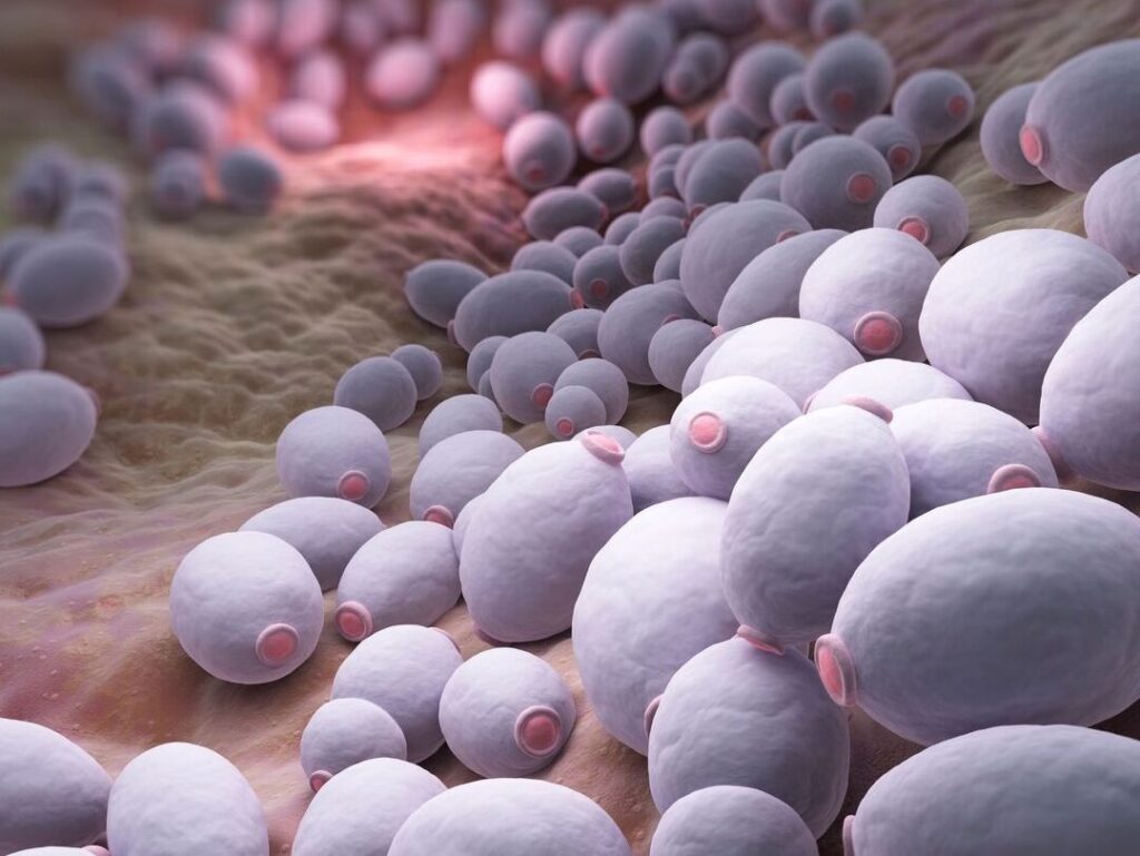 Comment savoir si on est infecté par le candida albicans ?