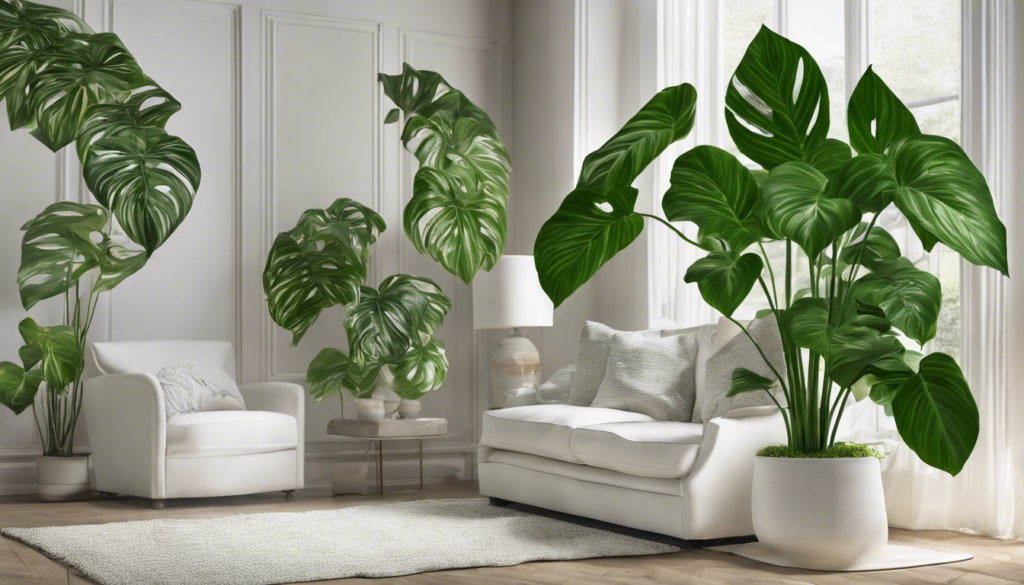 découvrez tout ce qu'il faut savoir sur le philodendron birkin, une plante d'intérieur tendance. nos conseils de culture et d'entretien vous aideront à maintenir votre plante en pleine santé et à sublimer votre décoration. adoptez le philodendron birkin et apportez une touche de verdure à votre espace !