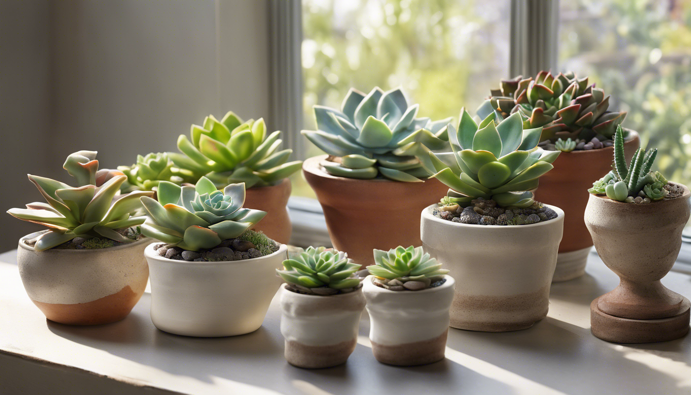 découvrez tout ce qu'il faut savoir sur les plantes grasses d'intérieur ! obtenez des conseils pratiques pour leur entretien et apprenez à créer un environnement idéal pour ces belles succulentes.