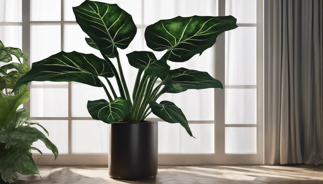explorez l'univers captivant de l'alocasia regal shield, une plante d'intérieur aux feuilles majestueuses et au caractère unique. découvrez ses besoins en entretien, ses astuces de culture et comment elle peut embellir votre espace de vie.