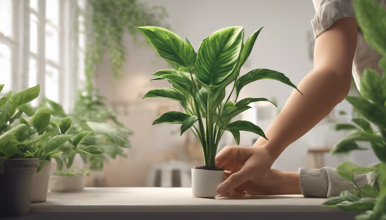 découvrez les techniques efficaces pour pincer vos plantes et stimuler leur croissance. apprenez les meilleures pratiques pour favoriser un développement sain et luxuriant de vos végétaux.