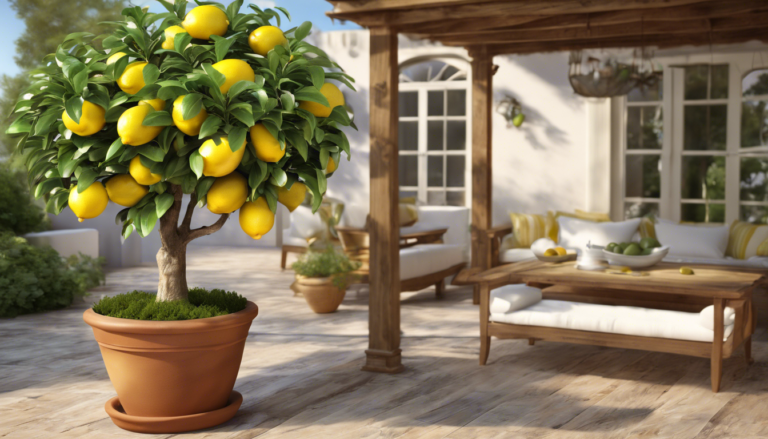 découvrez nos conseils pratiques pour réussir la culture d'un citronnier en pot ! apprenez les meilleures techniques d'entretien, de fertilisation et d'arrosage pour récolter de délicieux citrons chez vous, même en appartement.