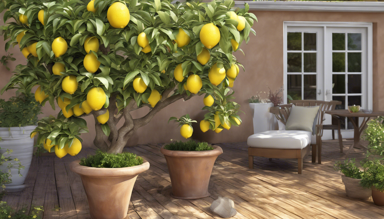 découvrez les conseils essentiels pour réussir la culture d'un citronnier en pot. apprenez à choisir le bon emplacement, à arroser adéquatement, et à fournir les nutriments nécessaires pour obtenir des citrons juteux et savoureux directement chez vous!