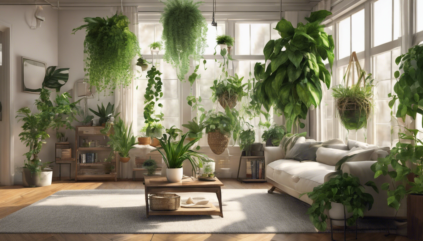découvrez notre sélection des meilleures plantes d'intérieur tombantes qui apporteront une touche de verdure et d'élégance à votre décoration. apprenez à choisir et à entretenir ces plantes pour transformer votre espace de vie en un véritable havre de paix.