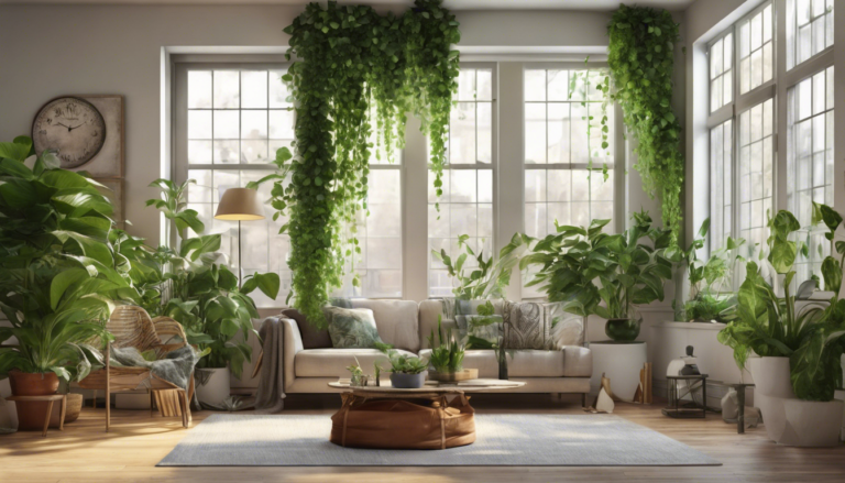 découvrez notre sélection des meilleures plantes d'intérieur tombantes qui apporteront une touche de verdure et d'élégance à votre espace de vie. transformez votre intérieur avec ces magnifiques végétaux faciles à entretenir.
