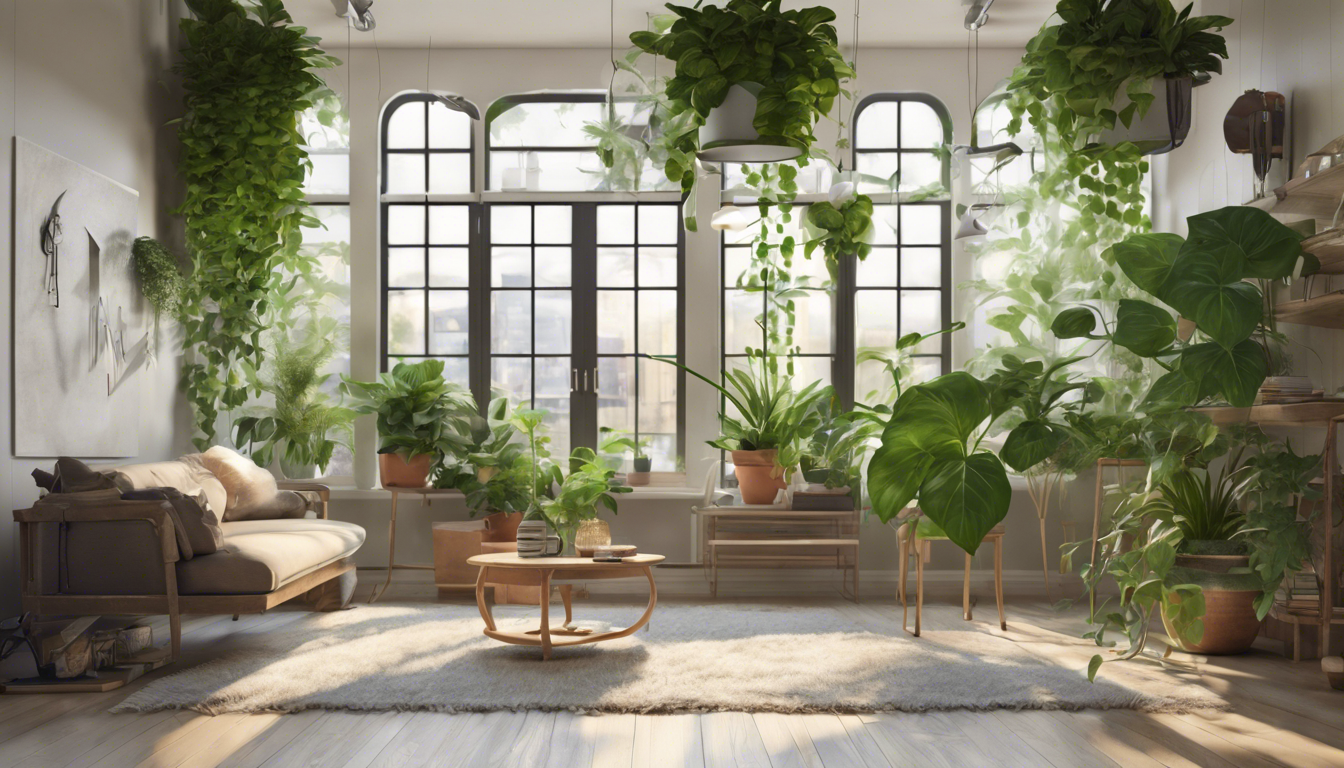 explorez notre sélection des meilleures plantes d'intérieur tombantes qui apporteront une touche de verdure et d'élégance à votre décoration intérieure. idéales pour tous les espaces, ces plantes ajouteront du charme et une ambiance apaisante à votre foyer.