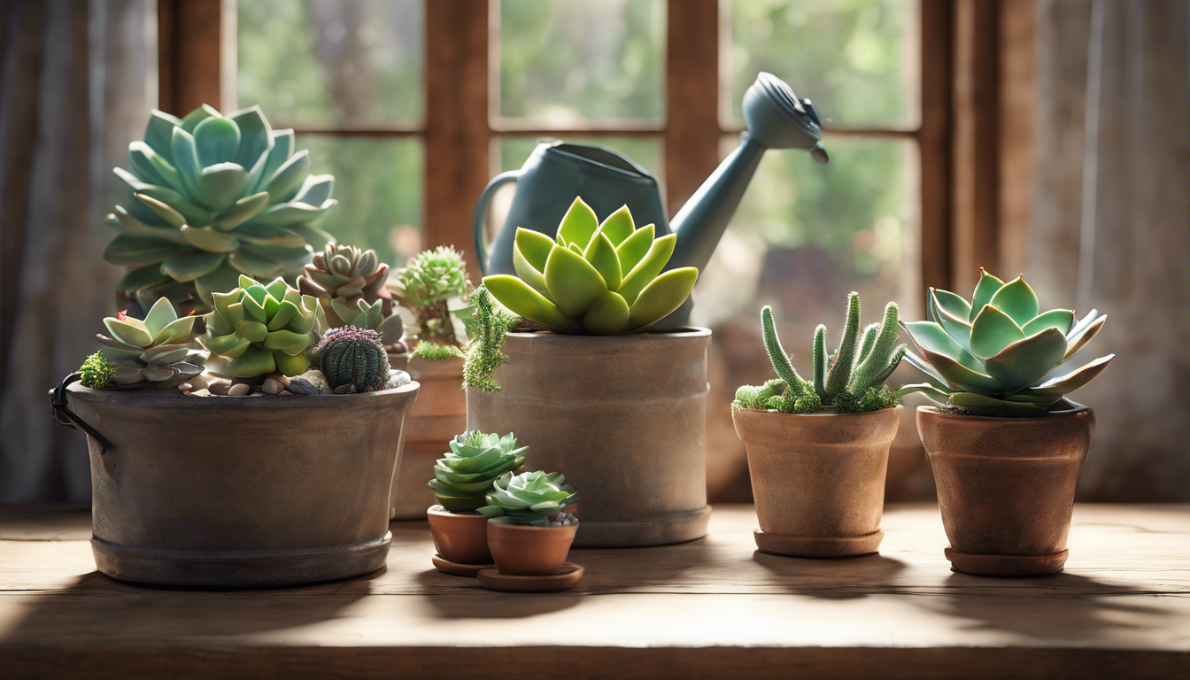 découvrez des conseils et astuces essentiels pour entretenir vos plantes succulentes et les garder en bonne santé. apprenez les meilleures pratiques d'arrosage, d'exposition au soleil et de rempotage pour profiter pleinement de la beauté de ces plantes résilientes.