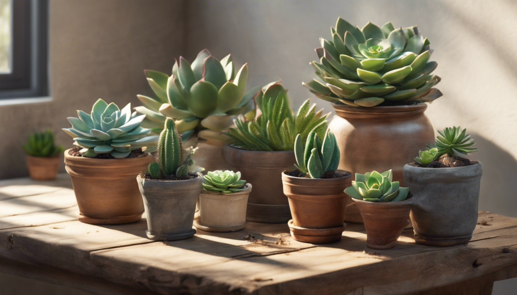 découvrez nos conseils et astuces pratiques pour l'entretien de vos plantes succulentes. apprenez à les maintenir en bonne santé et à les faire prospérer dans votre intérieur grâce à des techniques simples et efficaces.