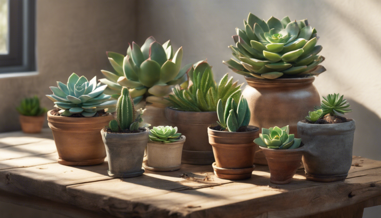 découvrez nos conseils et astuces pratiques pour l'entretien de vos plantes succulentes. apprenez à les maintenir en bonne santé et à les faire prospérer dans votre intérieur grâce à des techniques simples et efficaces.