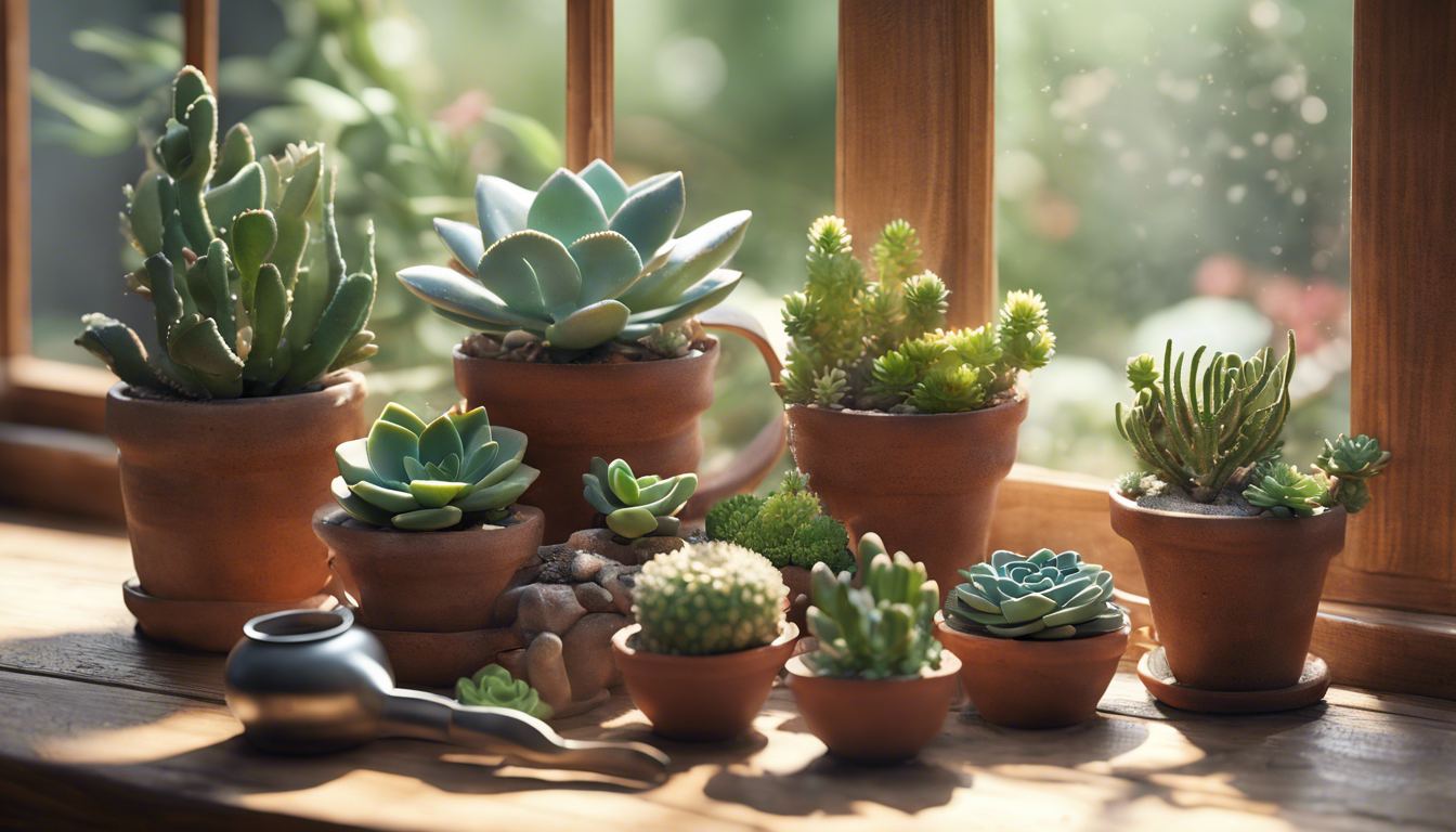 découvrez nos conseils pratiques et astuces essentielles pour l'entretien des plantes succulentes. apprenez à les maintenir en bonne santé et à favoriser leur croissance grâce à nos recommandations adaptées à leurs besoins spécifiques.
