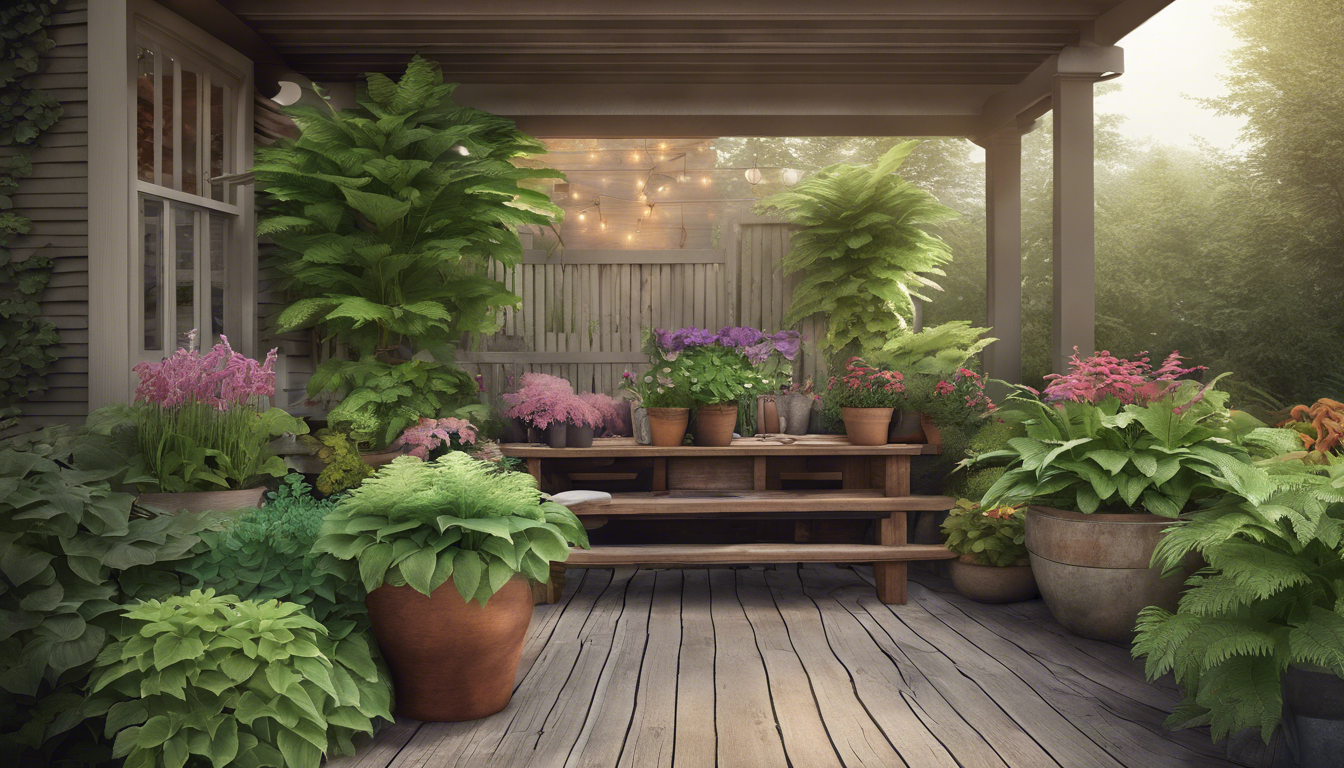 découvrez notre sélection des meilleures plantes en pot adaptées à l'ombre extérieure au nord. égayez votre jardin ou votre balcon avec des variétés robustes qui prospèrent dans des conditions d'ombre. optimisez votre espace jardin en choisissant des plantes faciles à entretenir et esthétiquement plaisantes.