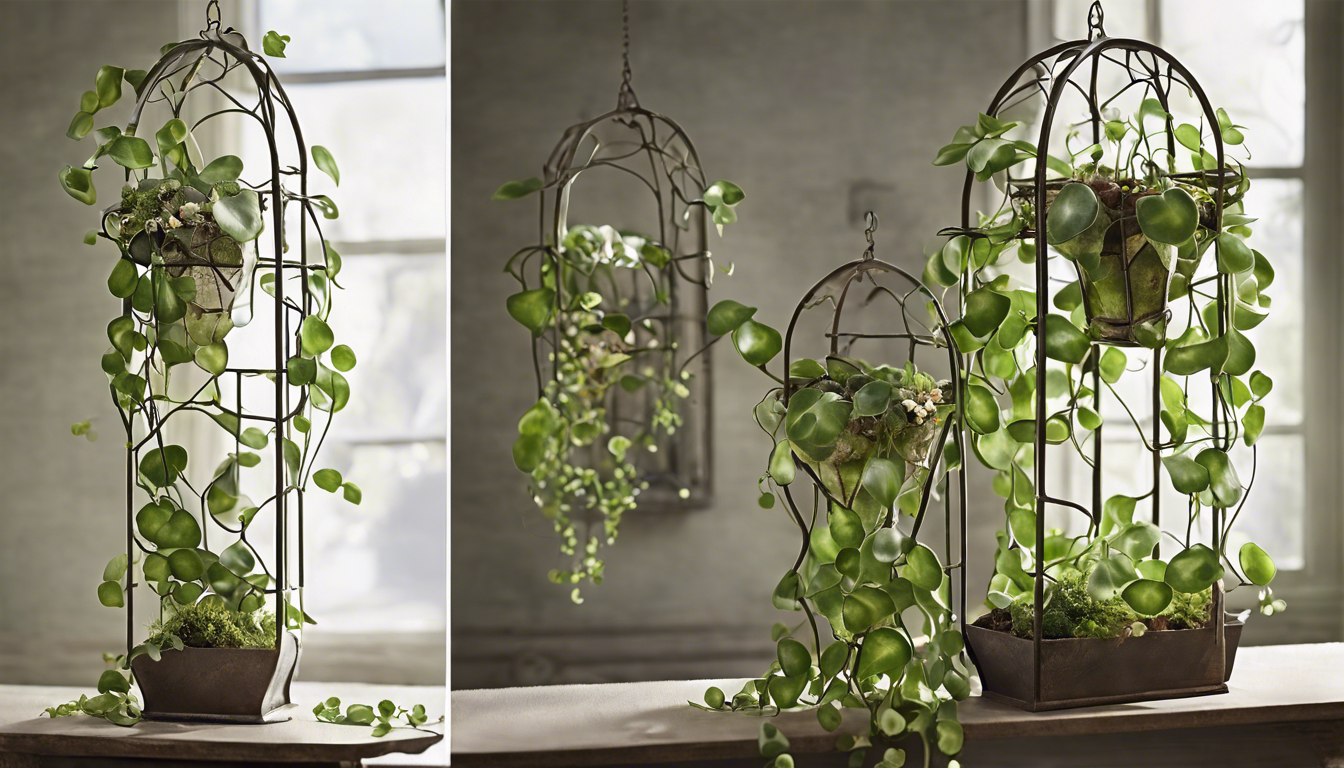 découvrez tout sur la ceropegia, une plante fascinante aux formes uniques et à l'entretien facile. explorez ses caractéristiques, ses besoins et ses conseils de culture pour apporter une touche d'originalité à votre intérieur.