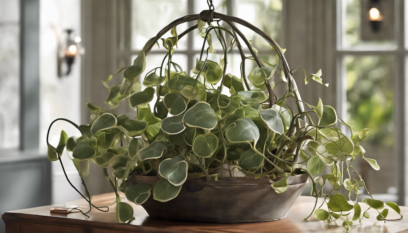 découvrez tout ce qu'il faut savoir sur la ceropegia, une plante fascinante aux caractéristiques uniques. apprenez ses besoins en entretien, ses variétés et comment l'intégrer dans votre intérieur pour en faire un véritable bijou végétal.