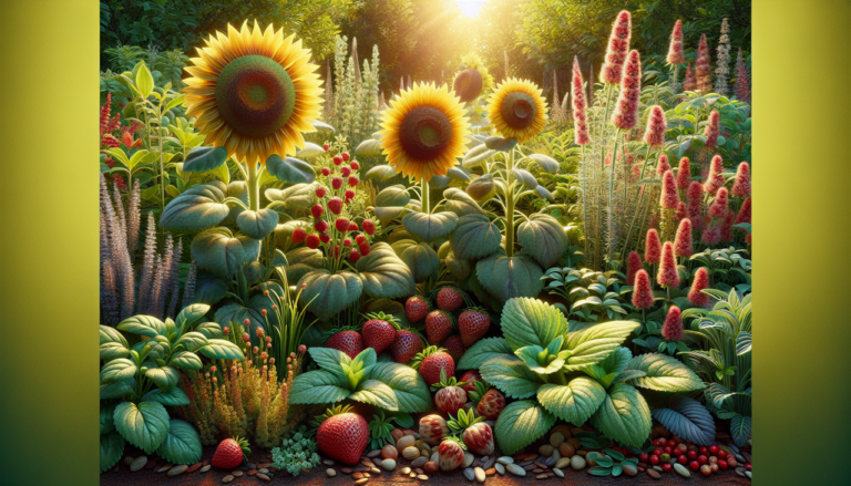 Plantes / Fleurissant / Soleil / Frais / Léger