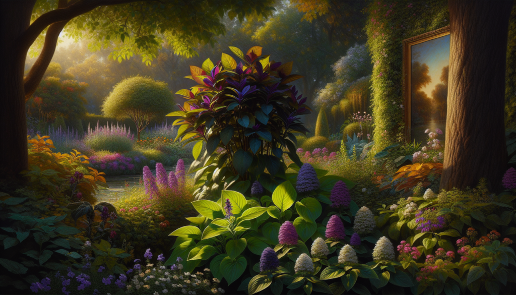 Plantes V: Verveine, Vinca, Violette tricolore, Viorne.