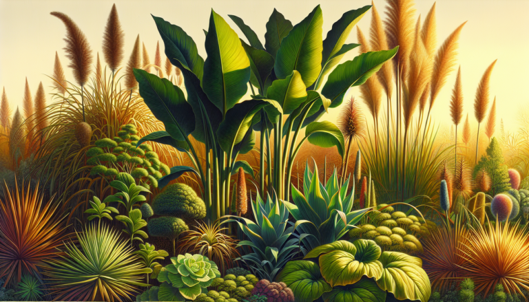 Plantes commençant par la lettre X en jardin botanique.