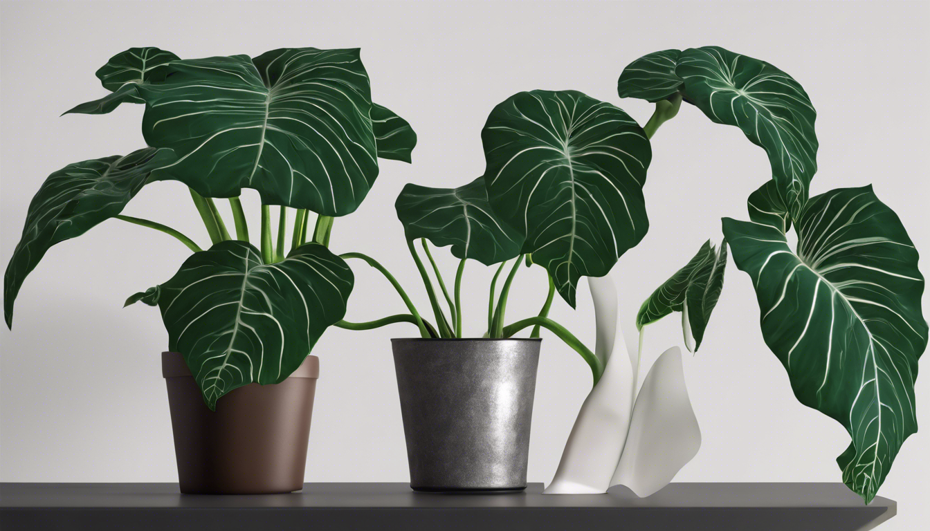 découvrez tout ce qu'il faut savoir sur l'alocasia cuprea, une plante fascinante aux feuilles uniques et à l'esthétique captivante. apprenez à prendre soin de cette beauté tropicale, ses besoins en lumière, arrosage et ses conseils d'entretien pour en profiter pleinement dans votre intérieur.
