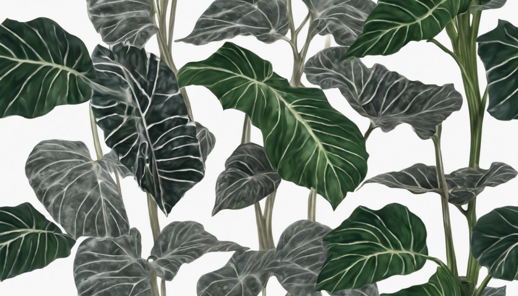 découvrez l'alocasia cuprea, une plante fascinante aux feuilles en forme d'oreilles d'éléphant. apprenez tout sur ses caractéristiques, son entretien, et comment intégrer cette beauté exotique dans votre intérieur.