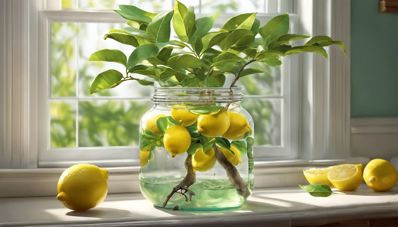 découvrez comment bouturer facilement un citronnier dans l'eau grâce à nos conseils simples et pratiques. apprenez les étapes essentielles pour réussir vos boutures et profiter d'un citronnier en pleine santé chez vous.