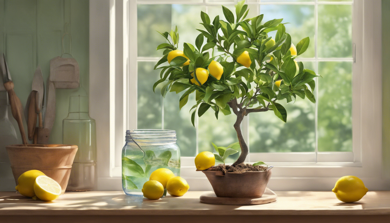 découvrez les étapes simples pour bouturer un citronnier dans l'eau et favoriser la croissance de cette plante citrique chez vous. apprenez des techniques efficaces pour réussir vos boutures et profiter d'un citronnier en pleine santé.
