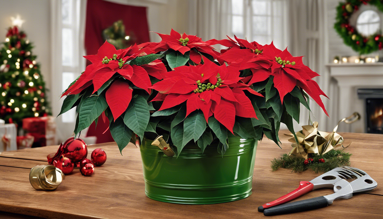 découvrez nos conseils pratiques pour entretenir votre fleur de noël et prolonger sa beauté tout au long des fêtes. apprenez les astuces d'arrosage, d'exposition et de soins adaptés pour garder votre plante éclatante et vivre une ambiance festive à la maison.
