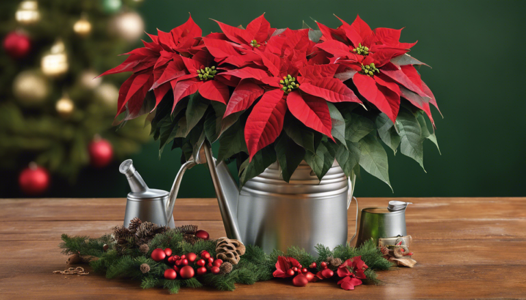 découvrez nos conseils essentiels pour entretenir votre fleur de noël et prolonger sa beauté tout au long des fêtes. apprenez les meilleures techniques d'arrosage, d'exposition à la lumière et de soins pour garder vos plantes éclatantes et en pleine santé.