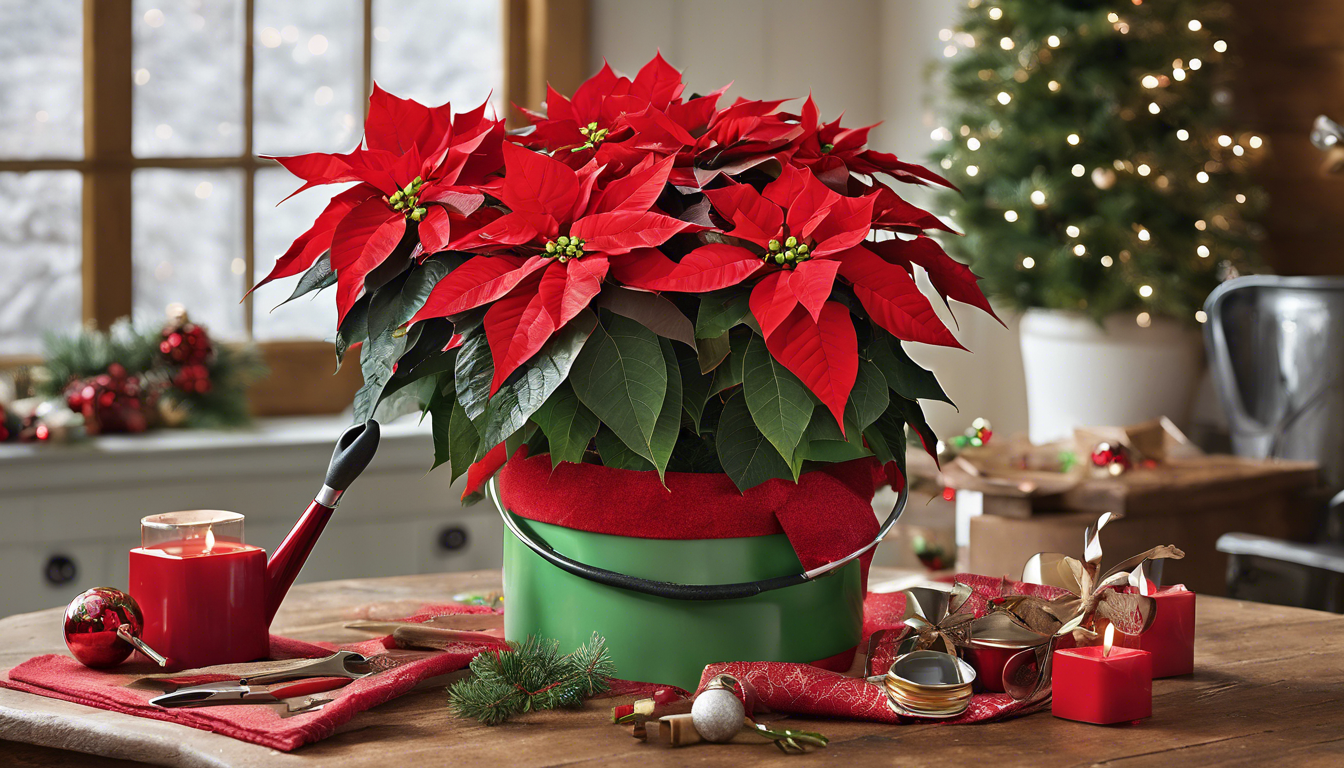 découvrez nos conseils pratiques pour entretenir votre fleur de noël et prolonger sa beauté tout au long des fêtes. apprenez les astuces d'arrosage, d'emplacement et de soins spécifiques pour faire fleurir vos décors pendant des semaines.