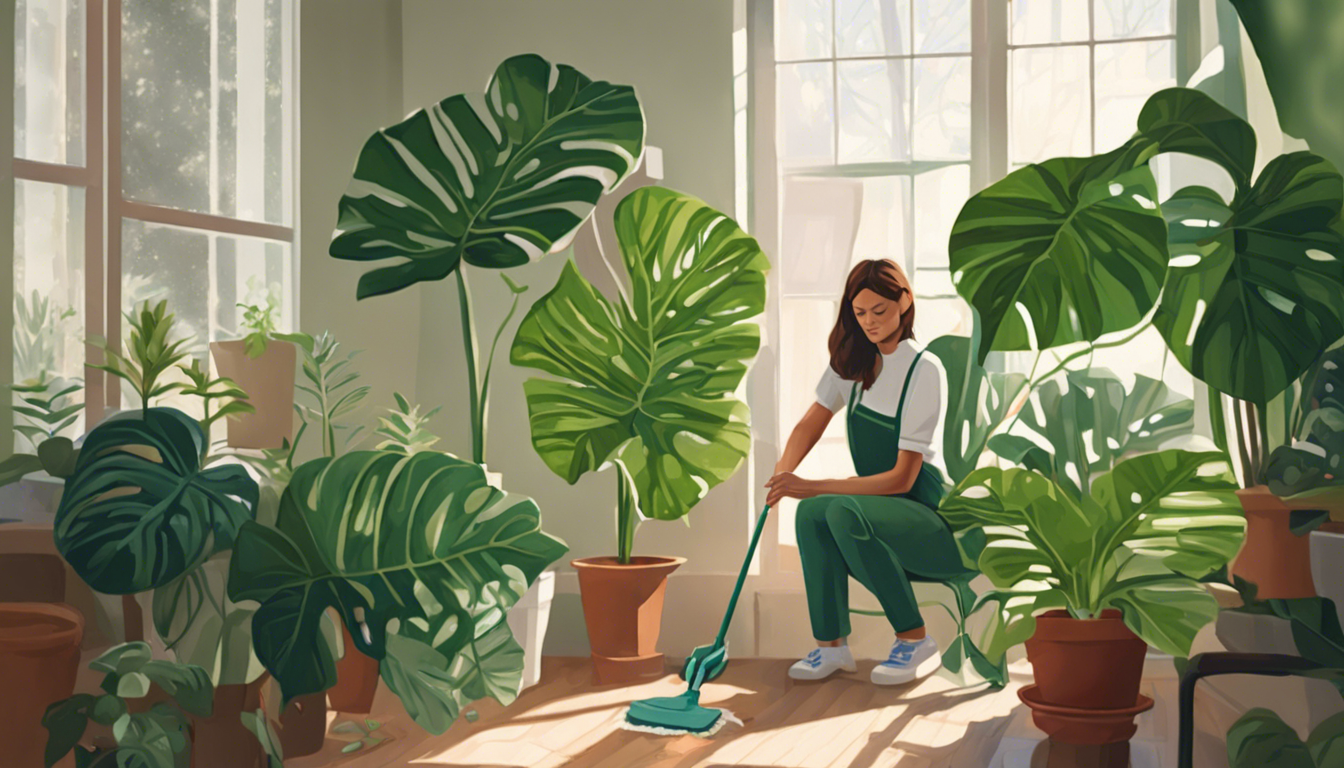 découvrez nos conseils pratiques pour nettoyer efficacement les feuilles de vos plantes. apprenez des techniques simples et des astuces pour éliminer la poussière et les impuretés, tout en préservant la santé et la beauté de vos végétaux.