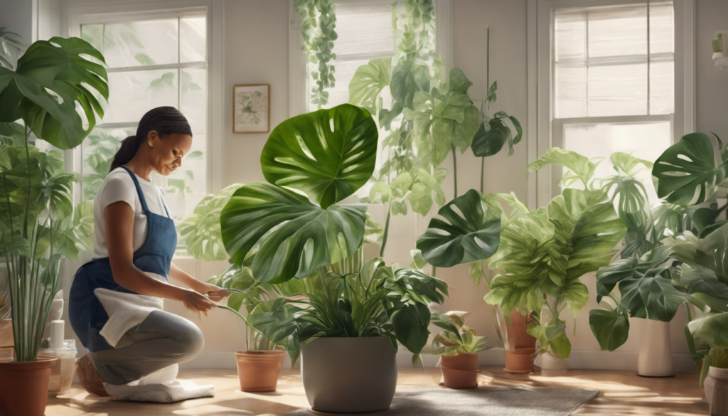 découvrez des astuces simples et efficaces pour nettoyer les feuilles de vos plantes. apprenez à éliminer la poussière et les impuretés tout en préservant leur santé et leur éclat. offrez à vos plantes un environnement sain grâce à nos conseils pratiques.