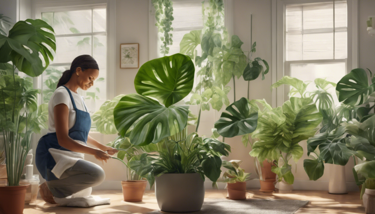 découvrez des astuces simples et efficaces pour nettoyer les feuilles de vos plantes. apprenez à éliminer la poussière et les impuretés tout en préservant leur santé et leur éclat. offrez à vos plantes un environnement sain grâce à nos conseils pratiques.