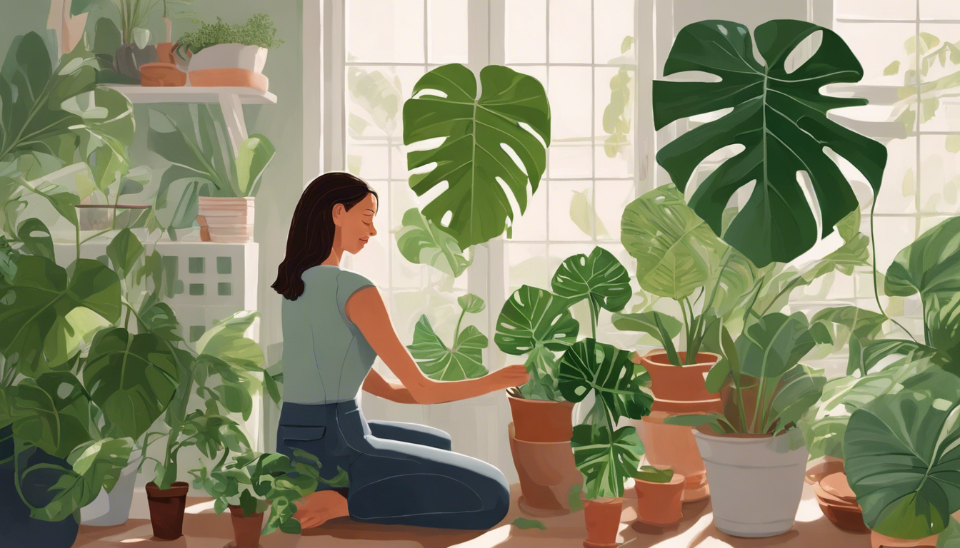 découvrez des techniques simples et efficaces pour nettoyer les feuilles de vos plantes, afin de préserver leur beauté et leur santé. suivez nos conseils pour un entretien optimal et un environnement intérieur rafraîchi.