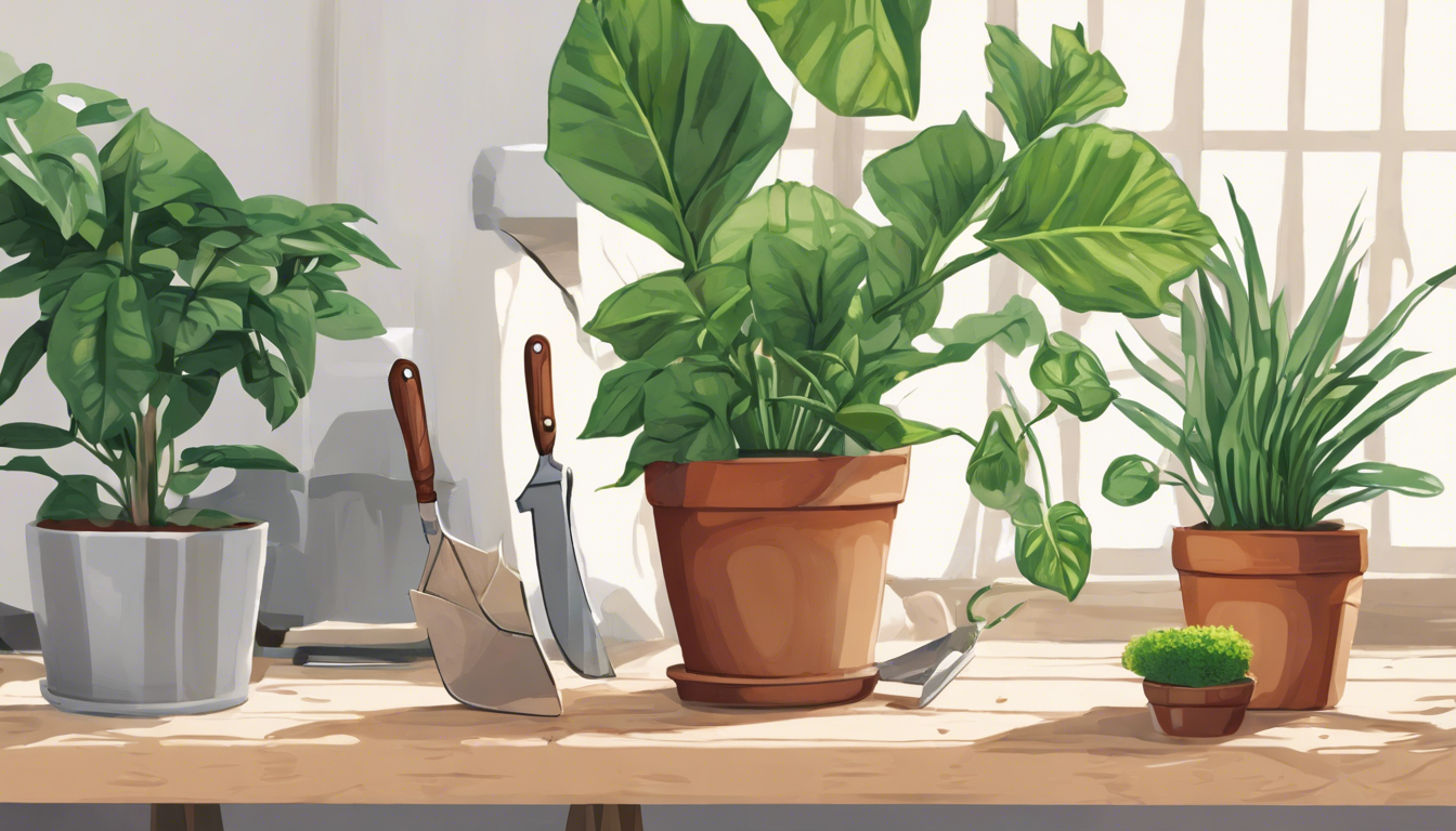 apprenez les étapes essentielles pour rempoter correctement votre plante d'intérieur. découvrez les conseils pratiques pour choisir le bon pot, le substrat adapté et les techniques pour assurer un bon développement de votre plante.