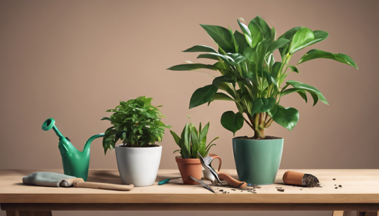 découvrez les étapes essentielles pour rempoter correctement une plante d'intérieur et lui assurer un développement sain. apprenez les techniques et les astuces pour choisir le bon terreau, les outils nécessaires, et les conseils pour éviter le stress de la plante lors du rempotage.