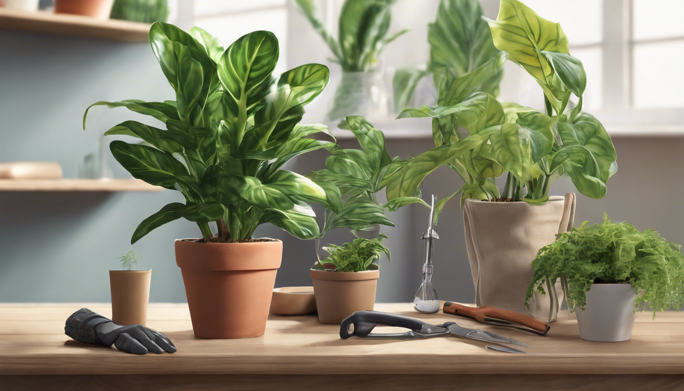 découvrez nos conseils pratiques et étapes faciles pour rempoter correctement vos plantes d'intérieur. assurez-vous qu'elles prospèrent et s'épanouissent dans un nouvel environnement sain et adapté à leurs besoins.