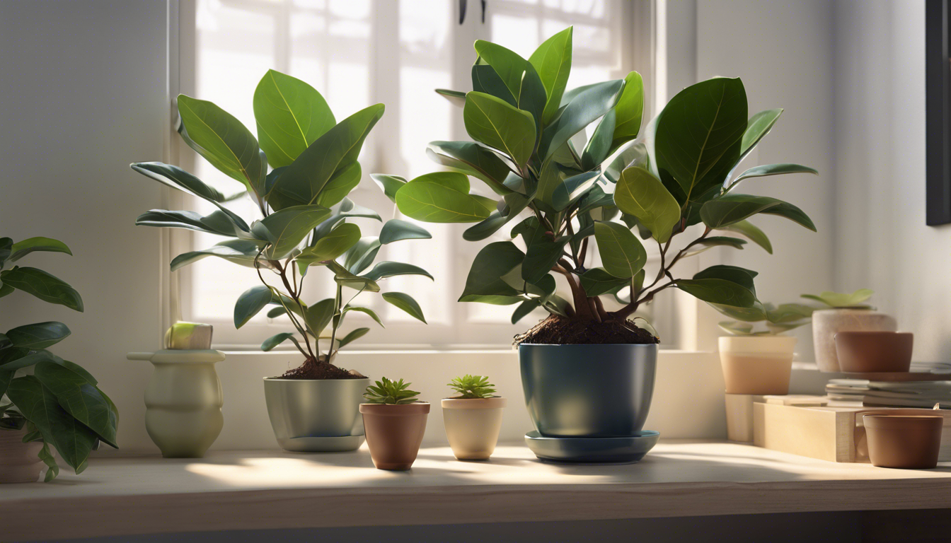 découvrez nos conseils pratiques pour réussir la bouture de la plante caoutchouc. apprenez les techniques essentielles pour favoriser la croissance de votre plante, garantir des boutures saines et créer un environnement propice à leur développement. transformez votre intérieur avec cette belle plante en suivant nos étapes simples et efficaces!