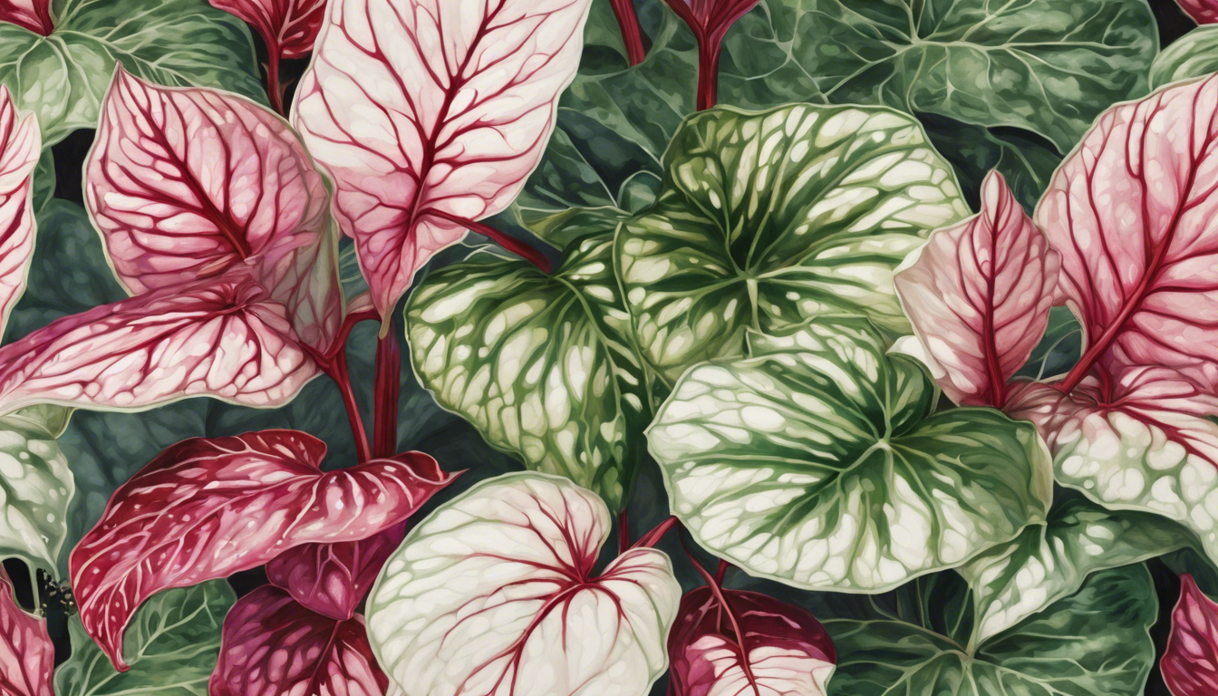 explorez l'univers fascinant des caladiums ! découvrez les astuces essentielles pour cultiver et entretenir ces magnifiques plantes colorées qui égayeront votre jardin ou votre intérieur. apprenez leurs besoins spécifiques et transformez votre espace en un véritable paradis floral.