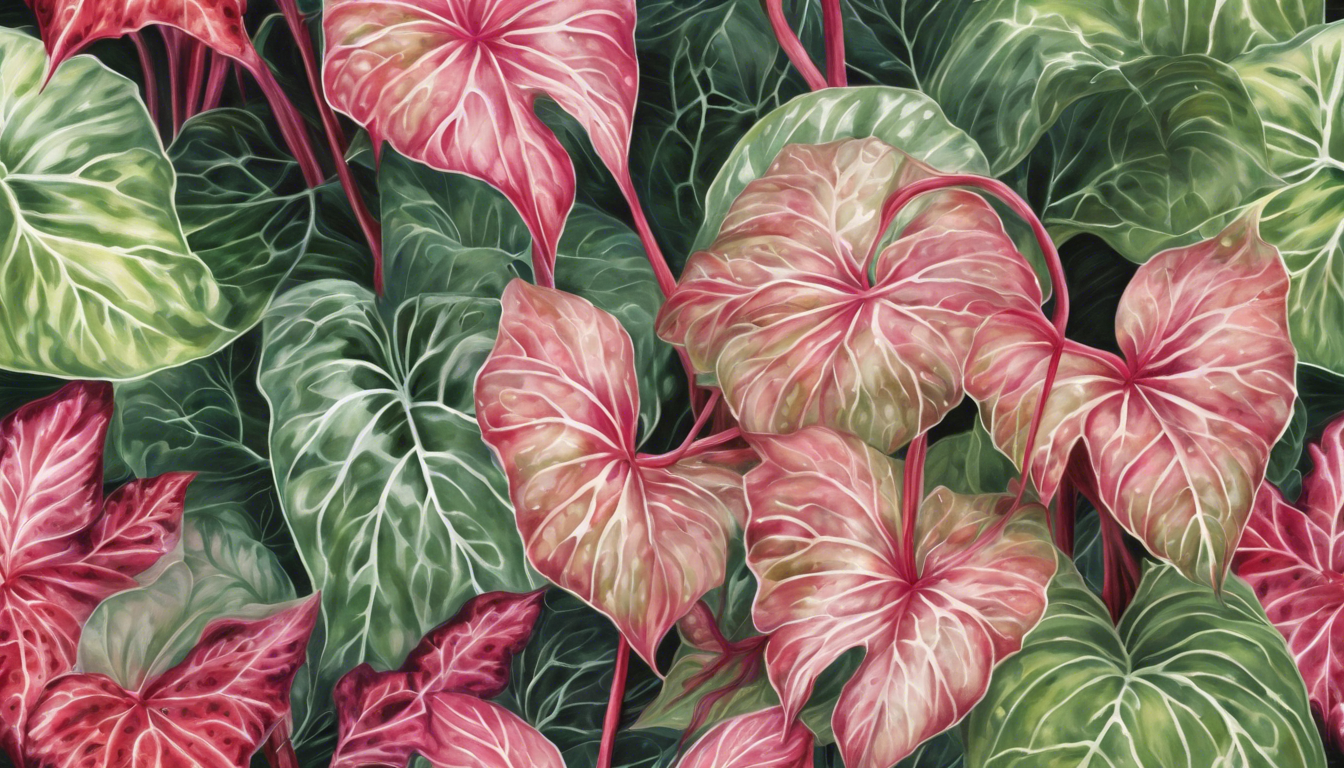 découvrez tout ce qu'il faut savoir sur les caladiums : des conseils pratiques pour leur culture, des astuces d'entretien et les secrets pour leur faire révéler toute leur beauté. plongez dans l'univers coloré de cette plante tropicale et apprenez à en prendre soin efficacement.