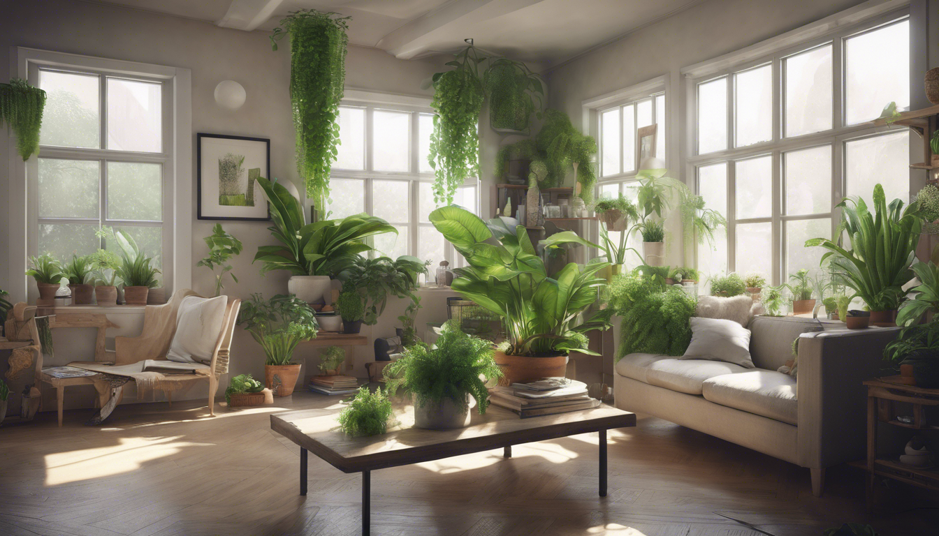 découvrez comment les plantes d'appartement peuvent transformer votre intérieur en un havre de paix. apprenez les bienfaits de ces végétaux sur votre santé, votre humeur et la qualité de l'air, tout en ajoutant une touche de verdure et d'esthétique à votre espace de vie.