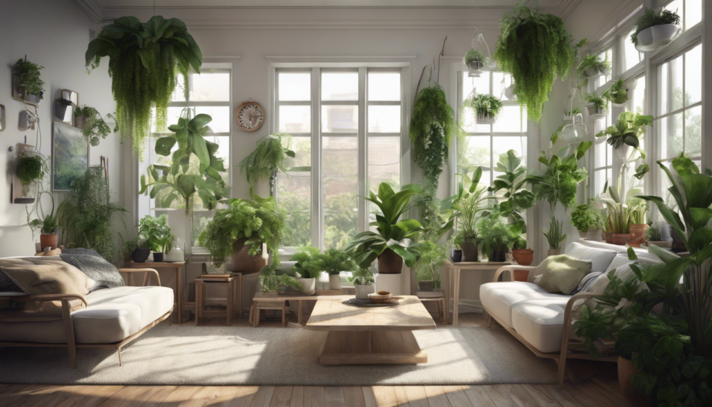 découvrez comment les plantes d'appartement peuvent transformer votre intérieur en un espace plus sain et accueillant. apprenez les bienfaits de la purification de l'air, de la réduction du stress et de l'amélioration de votre bien-être grâce à ces compagnons verdoyants.