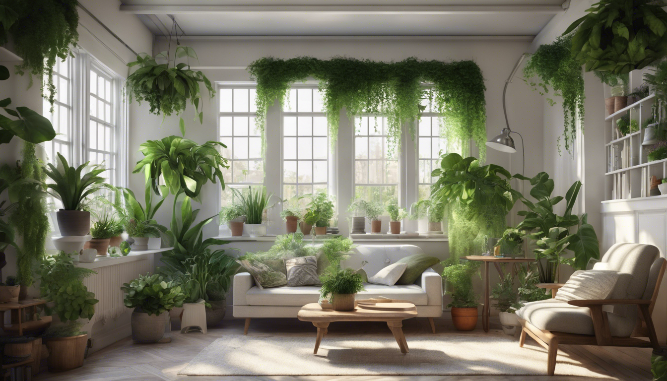 découvrez comment les plantes d'appartement peuvent transformer votre intérieur en un espace sain et accueillant. explorez leurs bienfaits sur l'air, l'ambiance et votre bien-être.