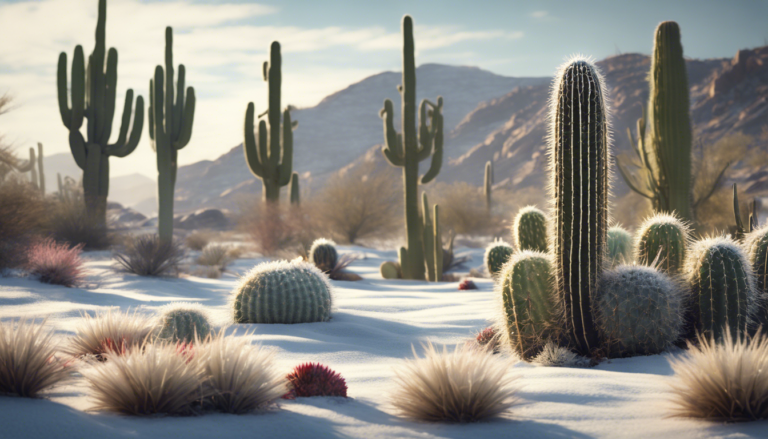 découvrez nos conseils essentiels pour assurer la survie de vos cactus pendant l'hiver. apprenez à les protéger du froid, à ajuster leur arrosage et à leur fournir les meilleures conditions d'hivernage pour qu'ils continuent à prospérer sans difficulté.