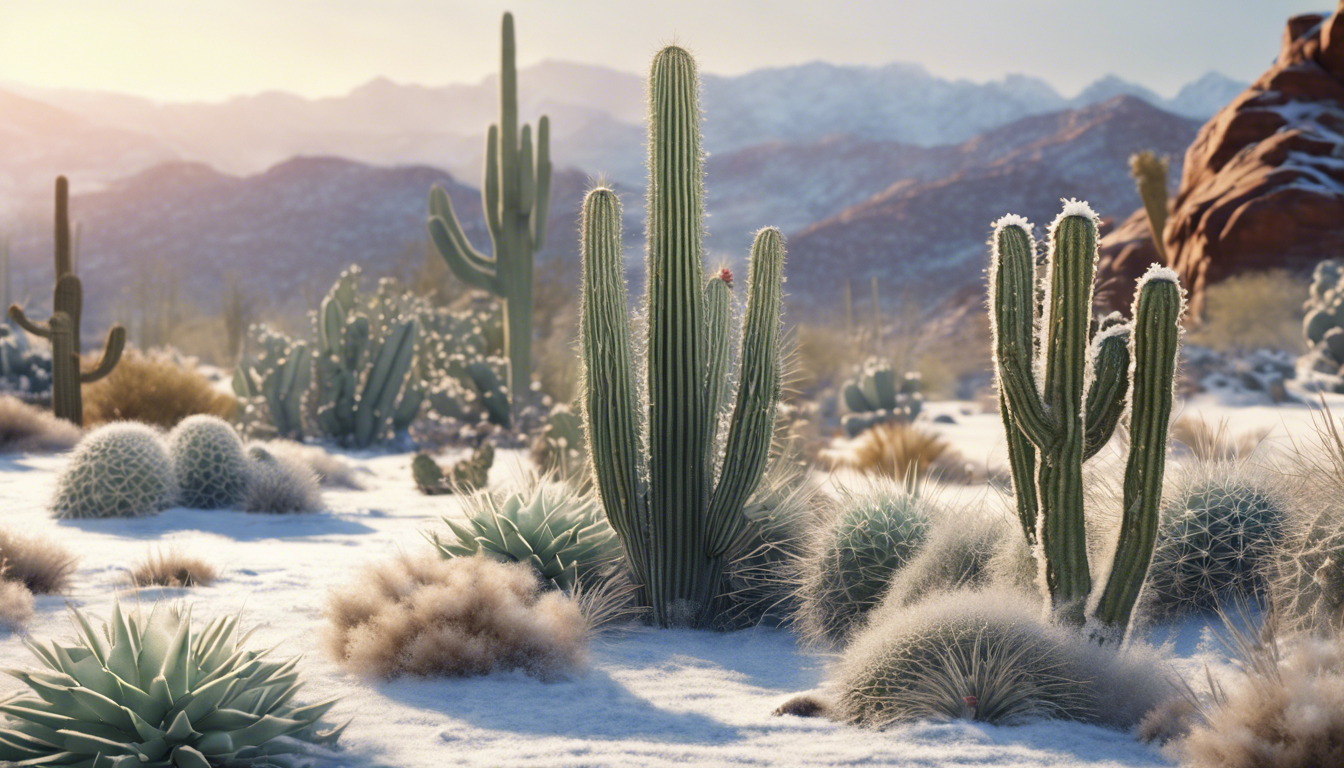 découvrez nos conseils essentiels pour aider vos cactus à survivre durant l'hiver. apprenez à les protéger contre le froid, à ajuster leur arrosage et à choisir le bon emplacement pour garantir leur santé et leur croissance pendant la saison froide.