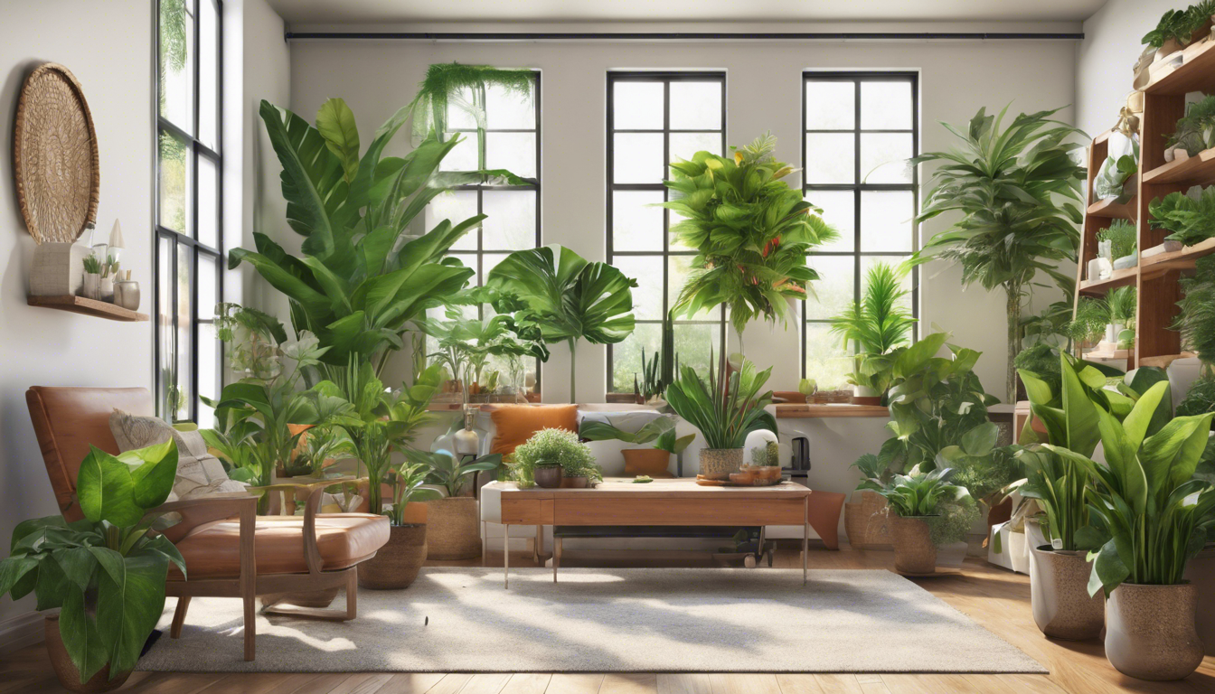 découvrez comment transformer votre intérieur avec des plantes increvables et résistantes. apprenez à choisir les meilleures variétés faciles d'entretien qui apporteront une touche de verdure à votre maison, tout en embellissant votre espace de vie.