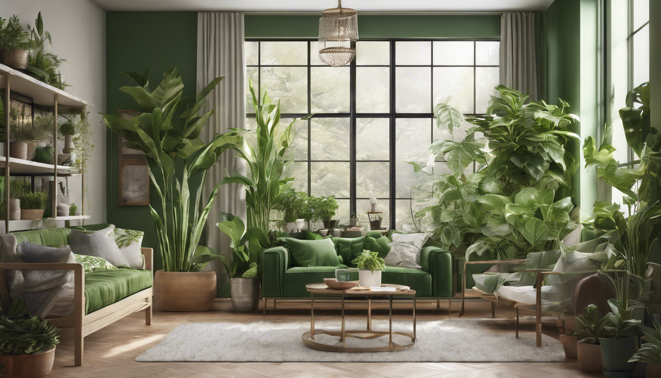découvrez notre sélection de plantes increvables qui transformeront votre intérieur en un espace verdoyant et apaisant. faciles d'entretien et esthétiques, ces plantes apportent une touche de nature à votre déco tout en purifiant l'air. idéales pour les débutants ou ceux sans la main verte, faites le choix de la durabilité et de l'élégance.