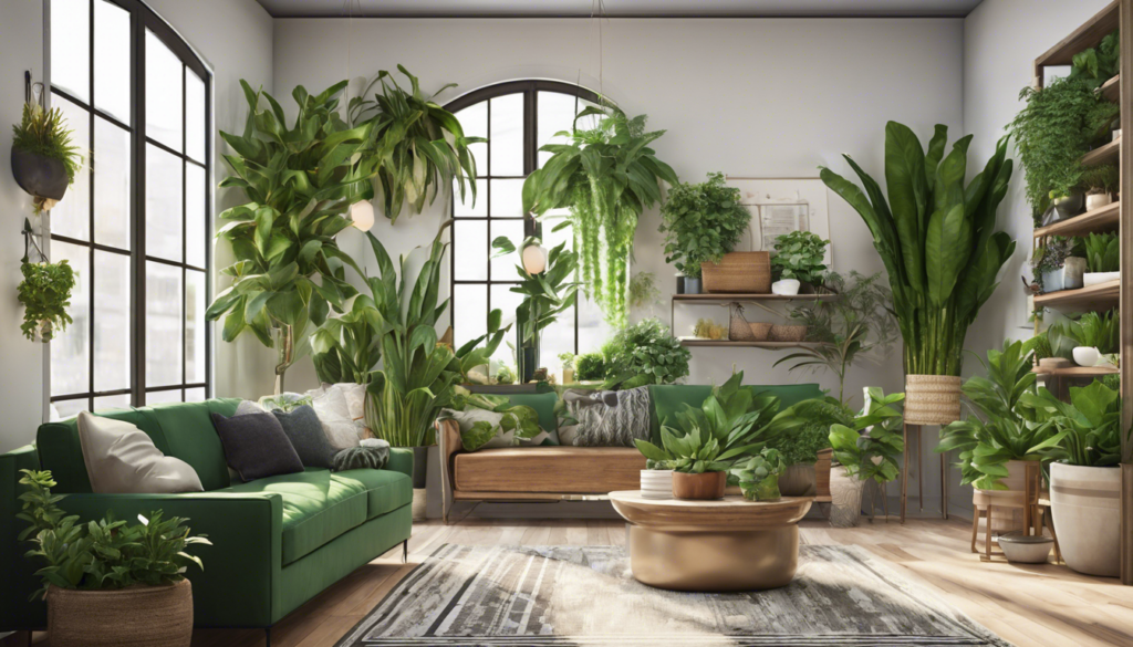 découvrez les plantes increvables qui transformeront votre intérieur en un havre de verdure. faciles à entretenir et résistantes, ces plantes apportent un charme unique à votre décoration tout en purifiant l'air.